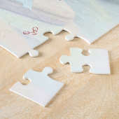 Dreamy Christmas Ice Skates Puzzle (Côté)
