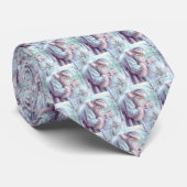 Dreamy Christmas Père Noël Cravate (Roulé)