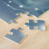 Dreamy Christmas Père Noël Puzzle (Côté)