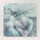 Dreamy Christmas Père Noël Puzzle (Horizontal)