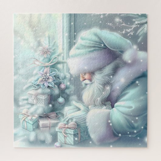 Dreamy Christmas Père Noël Puzzle (Vertical)