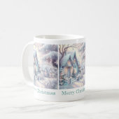 Dreamy Christmas Village Mug (Devant gauche)