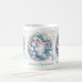 Dreamy Christmas Wreath Mug (Centre)