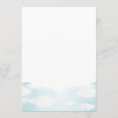 Dreamy Cloud negen Vind de gast Bingo Game Kaart (Achterkant)