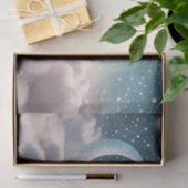 Dreamy Cloud Pastel Tissuepapier (Geschenk)