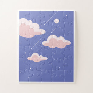 Dreamy Cloud Puzzle - Design de ciel relaxant