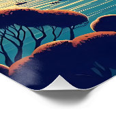 Dreamy Coastal Night Perfect Poster (Hoek)