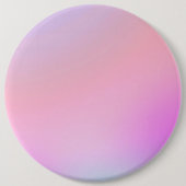 Dreamy Cotton Candy Pastel Gradient Ronde Button 6,0 Cm (Voorkant)