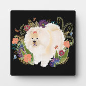 DREAMY CREAMY cream chow Fotoplaat (Voorkant)