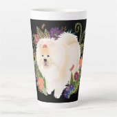 DREAMY CREAMY cream chow Latte Mok (Voorkant)