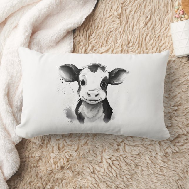 🛌💤 "Dreamy Dairy" Koe Kussen 💤🛌 (Deken)
