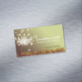 Dreamy Dandelion Cartes de visite magnétiques (In Situ)