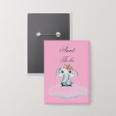 Dreamy Days avec Rosie l'éléphant. Badge (Recto/Verso)