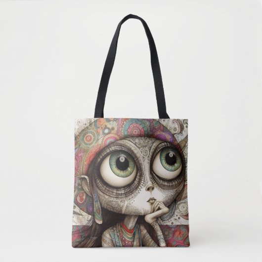 Dreamy Daze Canvas tas van DAKimage (Voorkant)