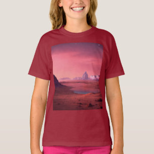 Dreamy Desert & Iceberg Kids T-Shirt Collection