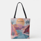 Dreamy Desert Oasis Sac fourre-tout (Dos)