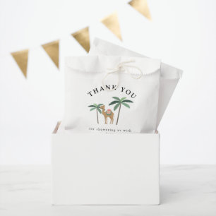 Dreamy Desert Schattige Camel Baby shower Bedankzakje