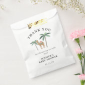 Dreamy Desert Schattige Camel Baby shower Bedankzakje (Gezegeld)