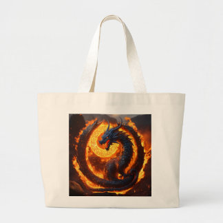 Dreamy Dragon aquarelle Sac d'achat