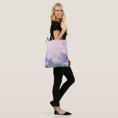 Dreamy Eastern Clouds - Mystical Pastel Tote Bag (Op model)
