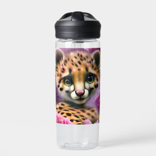 Dreamy Eyed Baby Cheetah Waterfles