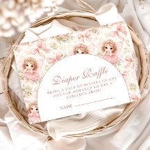 Dreamy Fairy Garden Baby Shower Diapper Raffle