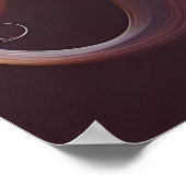 Dreamy fantasy butterfly poster (Hoek)