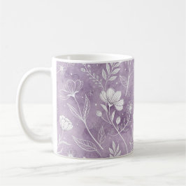 Dreamy Floral Art Classic Mug Koffiemok