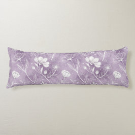 Dreamy Floral Botanical Body Pillow Lichaamskussen