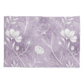 Dreamy Floral Pillowcase Design Kussensloop (Achterkant)