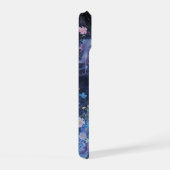 Dreamy Floral Portrait iPhone Case (Côté droit)