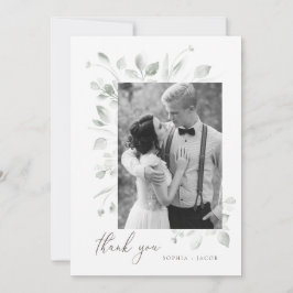 Dreamy Foliage bedankkaart