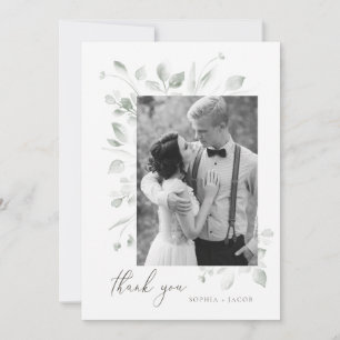 Dreamy Foliage bedankkaart