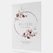 Dreamy Foliage Mariage Bienvenue Bourgogne ID817 (Angle)
