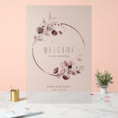 Dreamy Foliage Mariage Bienvenue Bourgogne ID817 (Mariage)