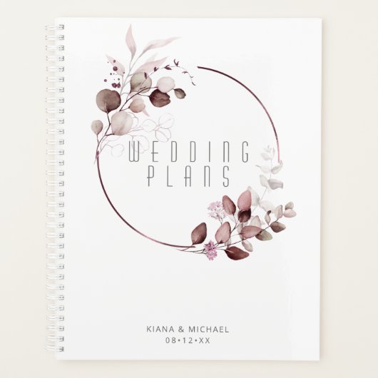 Dreamy Foliage Mariage Bourgogne ID817 (Devant)
