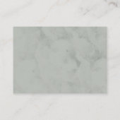 Dreamy Foliage RSVP door website insert Informatiekaartje (Achterkant)