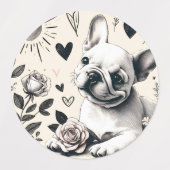 Dreamy Frenchie Labels (Design 1)