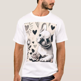 Dreamy Frenchie T-shirt