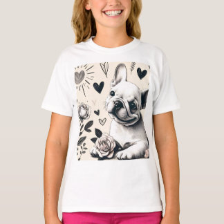 Dreamy Frenchie T-shirt