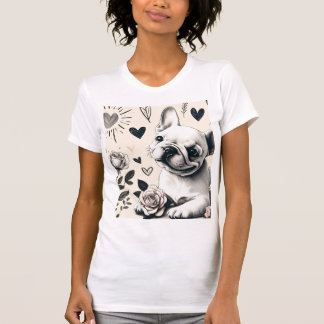 Dreamy Frenchie T-shirt