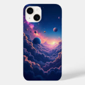Dreamy Galaxy Space Art coque iphone (Verso)