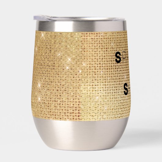 Dreamy Glitzy Gold Sparkle (Droite)