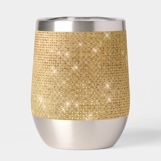 Dreamy Glitzy Gold Sparkle (Arrière)