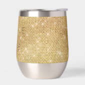 Dreamy Glitzy Gold Sparkle (Gauche)