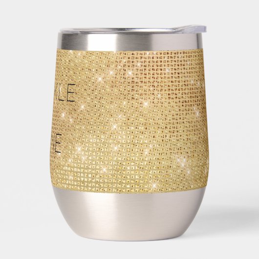 Dreamy Glitzy Gold Sparkle (Gauche)