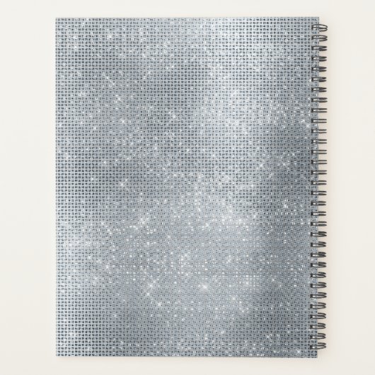 Dreamy Glitzy Silver Sparkle (Dos)