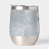 Dreamy Glitzy Silver Sparkle (Droite)