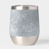 Dreamy Glitzy Silver Sparkle (Arrière)