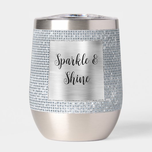 Dreamy Glitzy Silver Sparkle (Avant)
